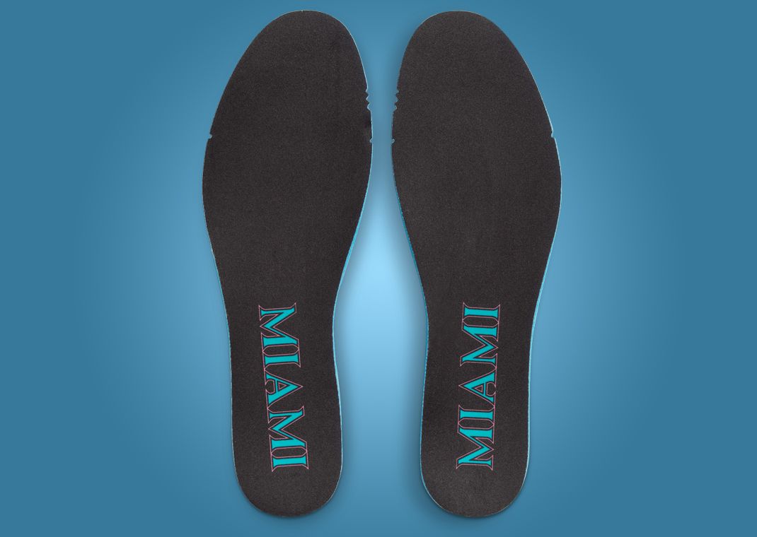 Nike Air Max 270 Miami Marlins Insole