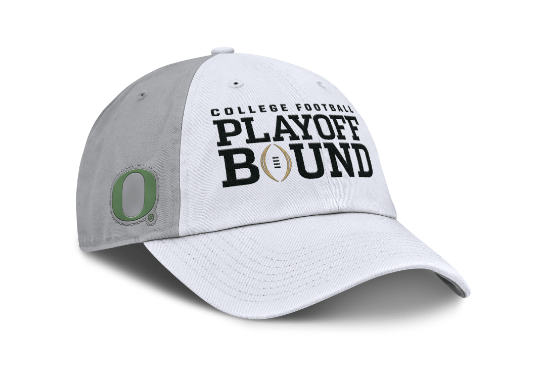 Oregon Ducks 2025 College Football Playoff Bound Club Men's Nike College Adjustable Hat