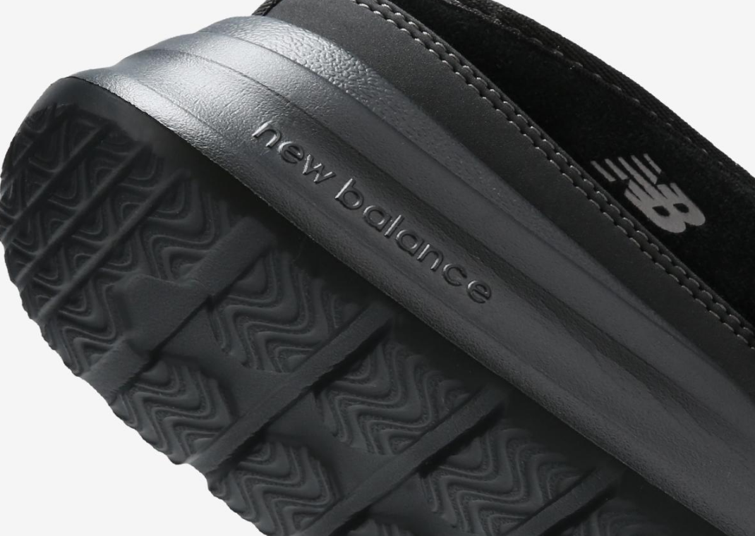 New Balance Rover Mule Black - Heel Detail