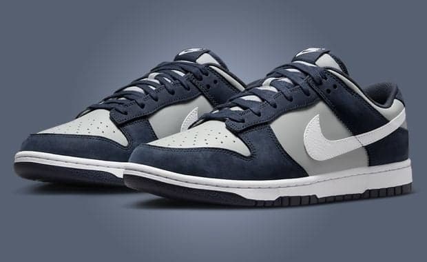 Nike Dunk Low Suede Georgetown