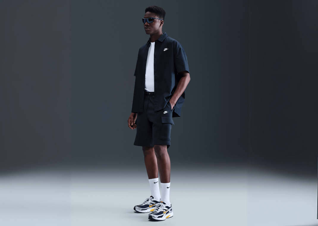 Nike Club Men's Fleece Cargo Shorts