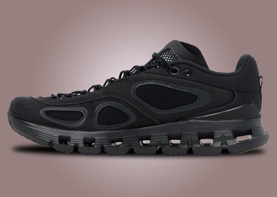 FKA Twigs x On Cloud X Triple Black Medial