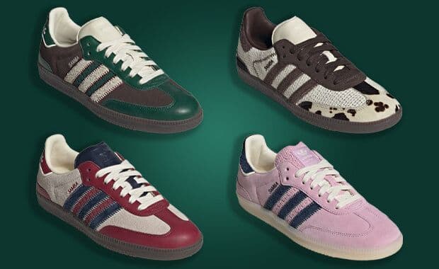 The notitle x adidas Samba Collection Releases in China October 2023