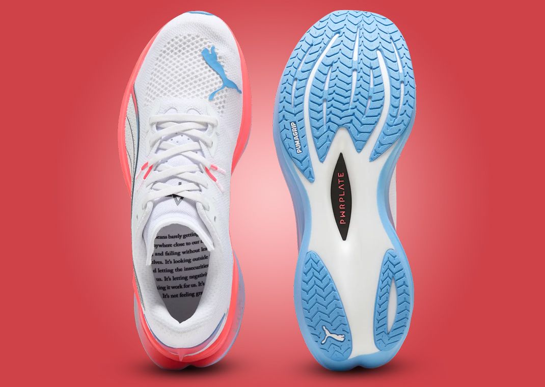 Alex Toussaint x Puma Deviate Nitro 3 Top and Outsole