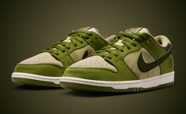 Yuto Horigome x Nike SB Dunk Low Asparagus