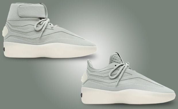 Fear of God and adidas Drop Ash Silver FOG Athletics Basketball II Pack