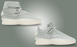 Fear of God and adidas Drop Ash Silver FOG Athletics Basketball II Pack