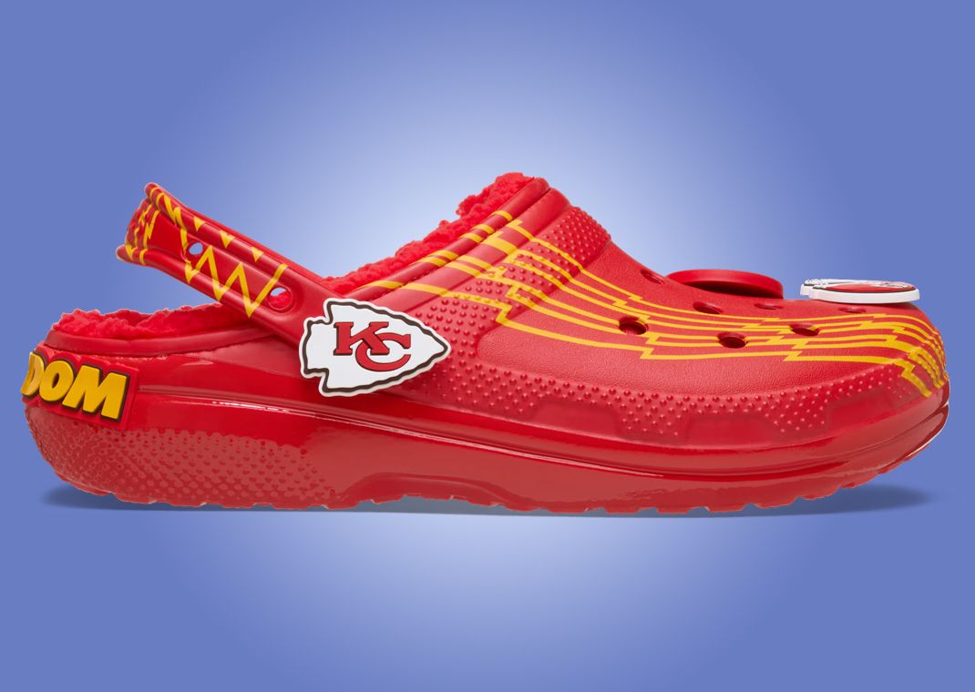NFL x Crocs Classic Lined Clog Kansas City Chiefs