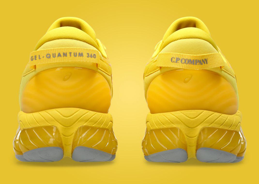 C.P. Company x Asics Gel-Quantum 360 Yellow Heel