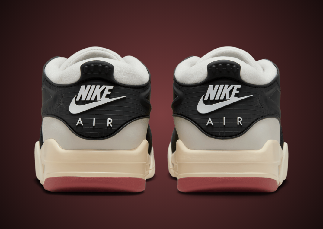 Air Jordan 4 RM Sail Black Canyon Rust Heel