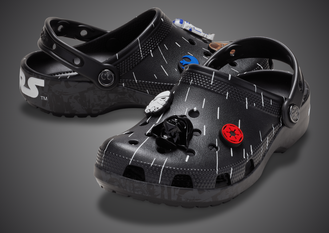 Star Wars x Crocs Classic Clog Hyperspace - Angle
