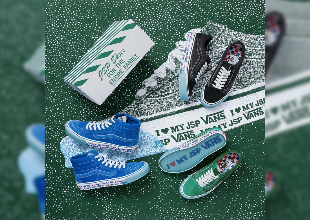 JSP x Vault By Vans I Love My JSP Vans Pack