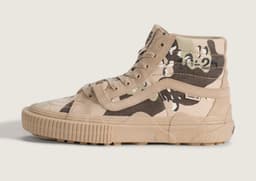 OAMC x WTAPS x Vans Sk8-Hi Desert Camo Lateral