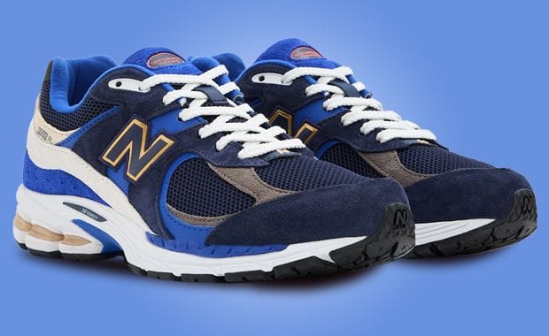 The FC Porto x New Balance 2002R Has Been Unveiled