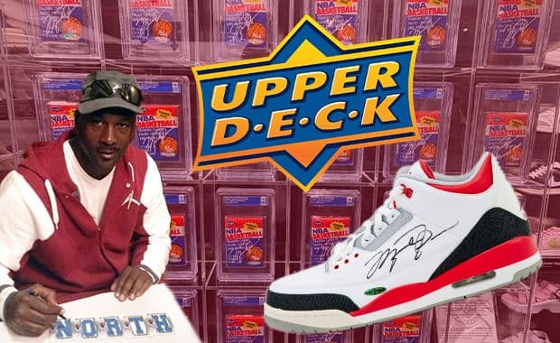 Upper Deck announces Michael Jordan as first Legacy Partner
