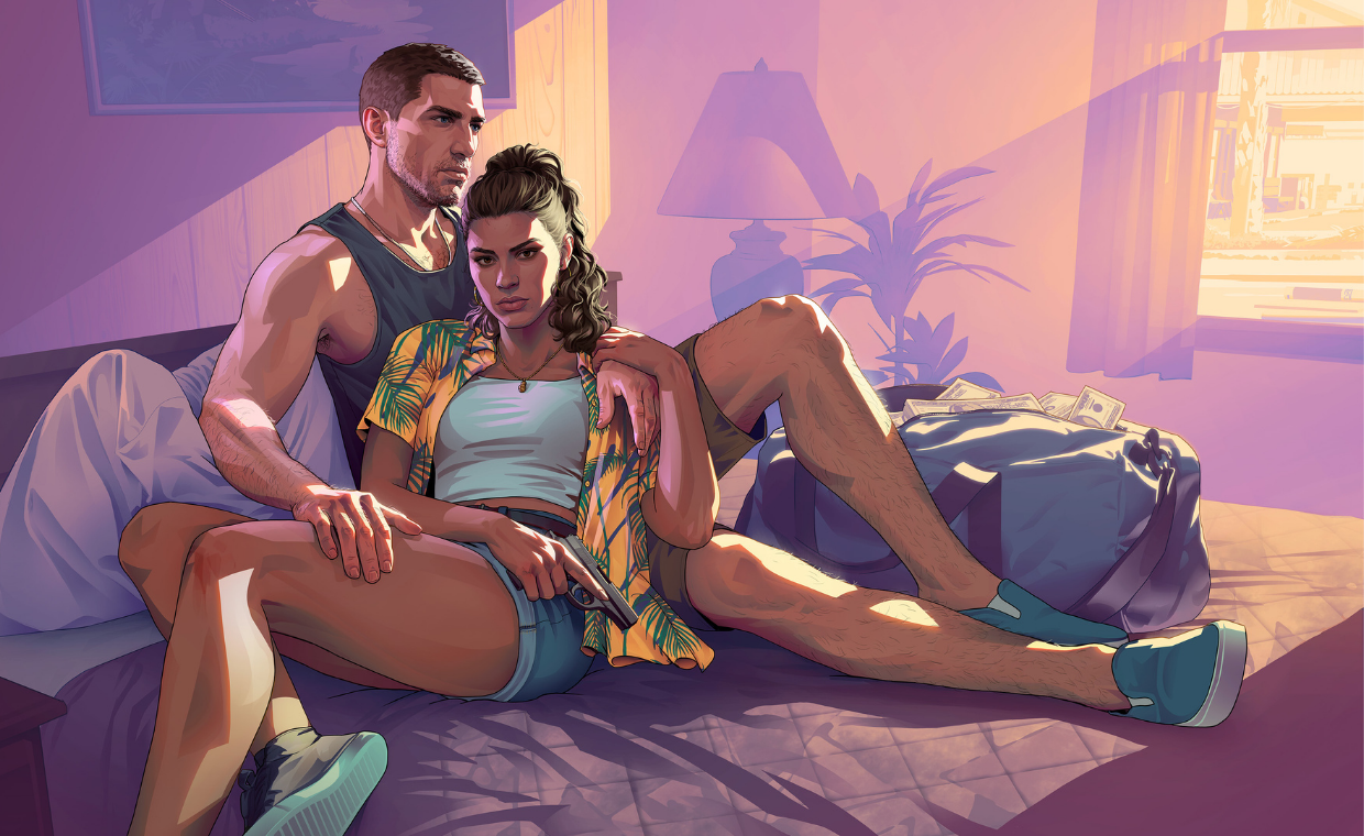 Jason and Lucia, the two main characters in GTA 6