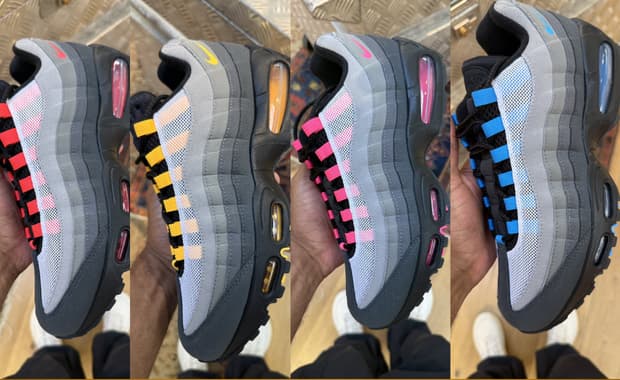 Nike Air Max 95 Black Tongue Pack