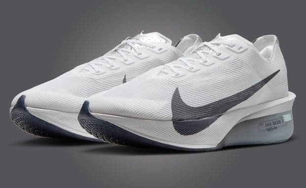 Nike Vaporfly 4 White Obsidian Mist