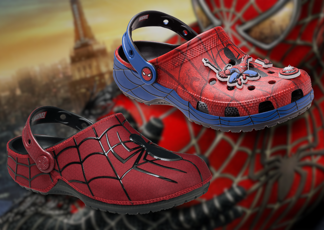 Spider-Man x Crocs Classic Clog Collection