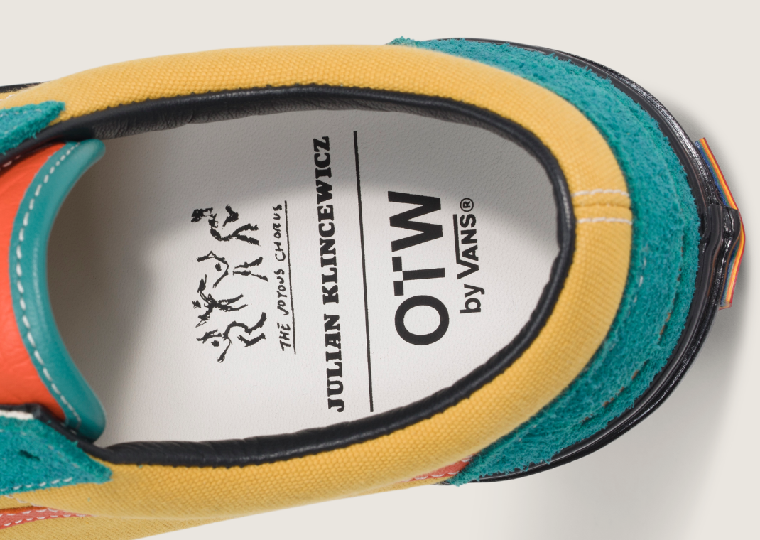 Julian Klincewicz x Vans OTW Old Skool 36 Mango Mojito - Detail