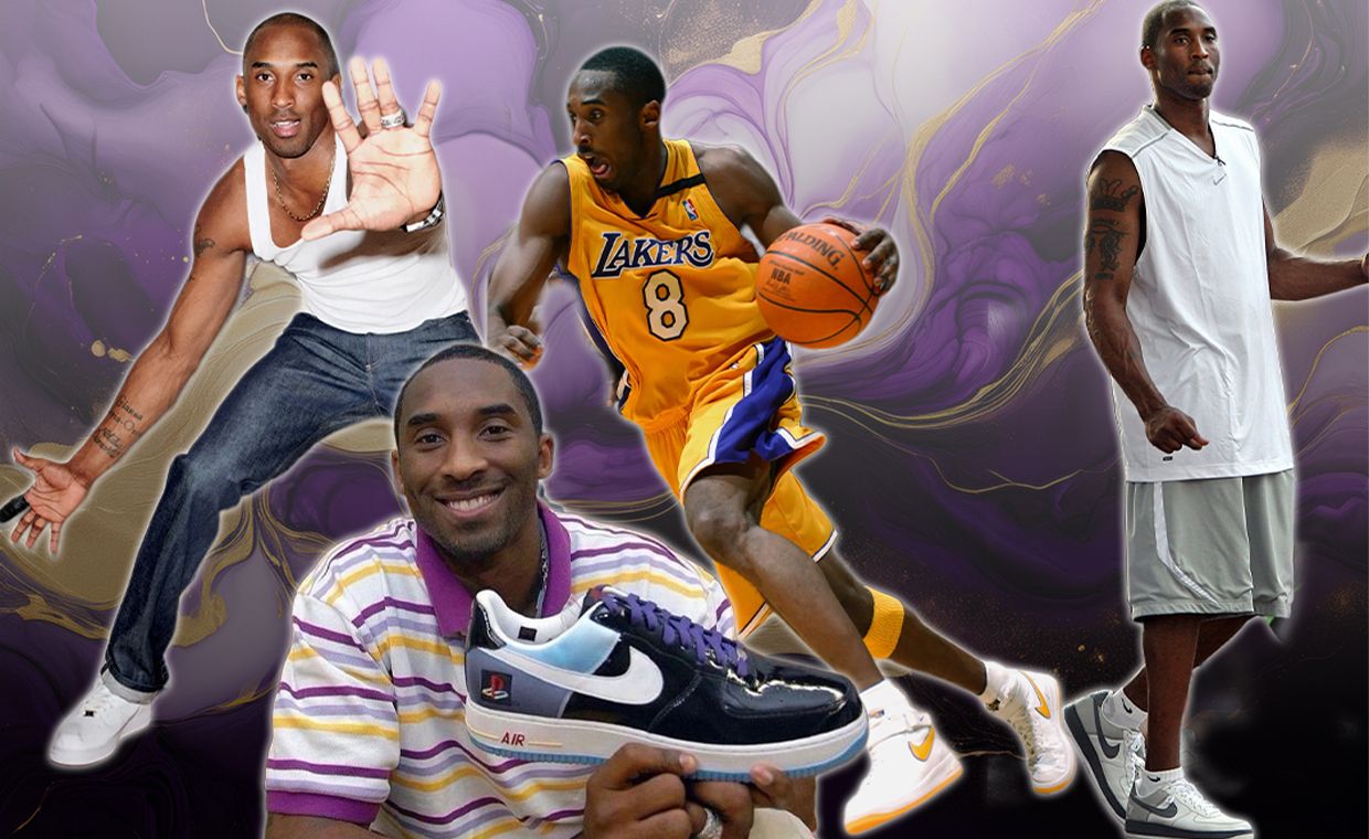 Kobe Bryant's Most Memorable Nike Air Force 1 Moments