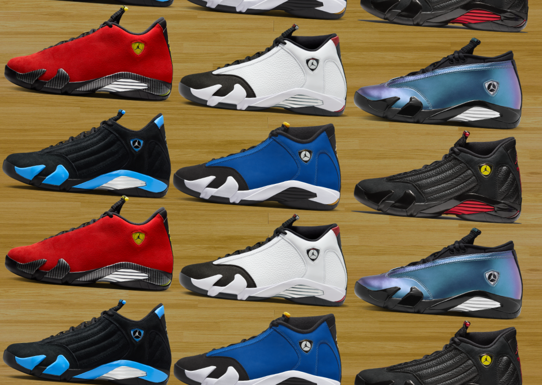 Air Jordan 14 Sizing Guide