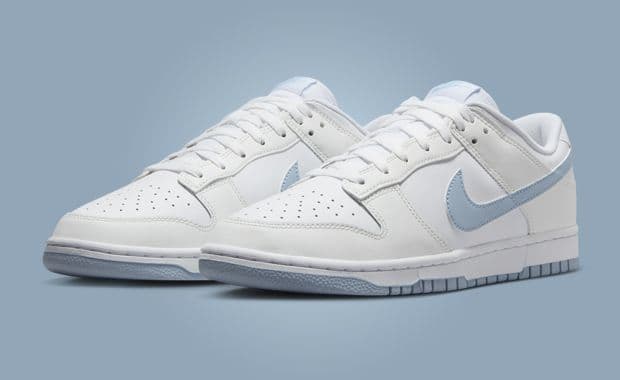 Nike Dunk Low White Light Armory Blue