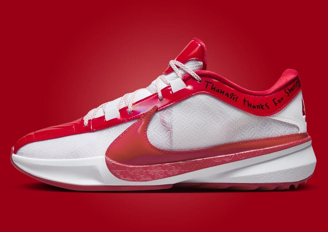 The Nike Zoom Freak 5 ASW Thanks For Sharing Releases February 2024