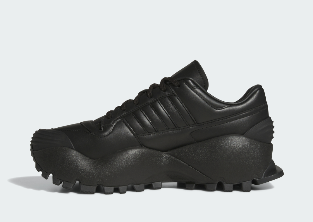 Willy Chavarria x adidas Forum Boot Mid - Medial