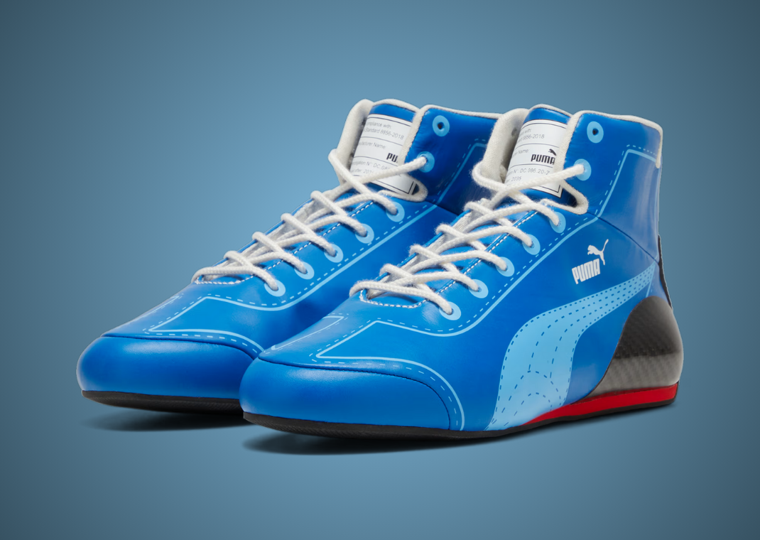 The Scuderia Ferrari x Puma Pack Releases April 2024