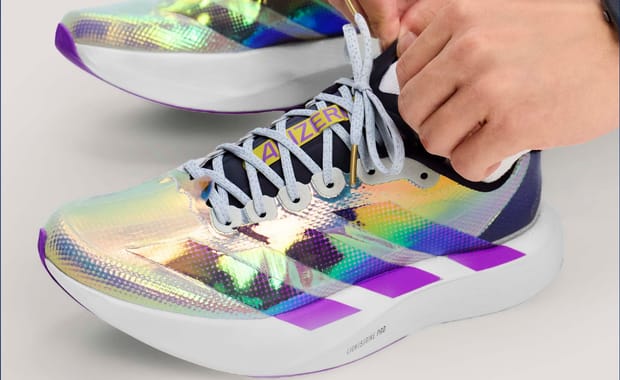 The adidas Lunar New Year Celebration Continues with a Shimmering Multi-Color Evo SL Woven