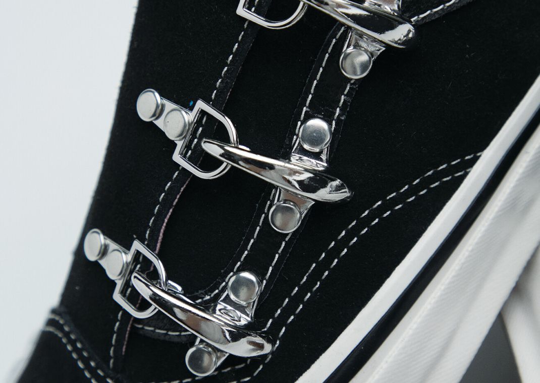 Karina Rozunko x Vans Premium Old Skool Detail