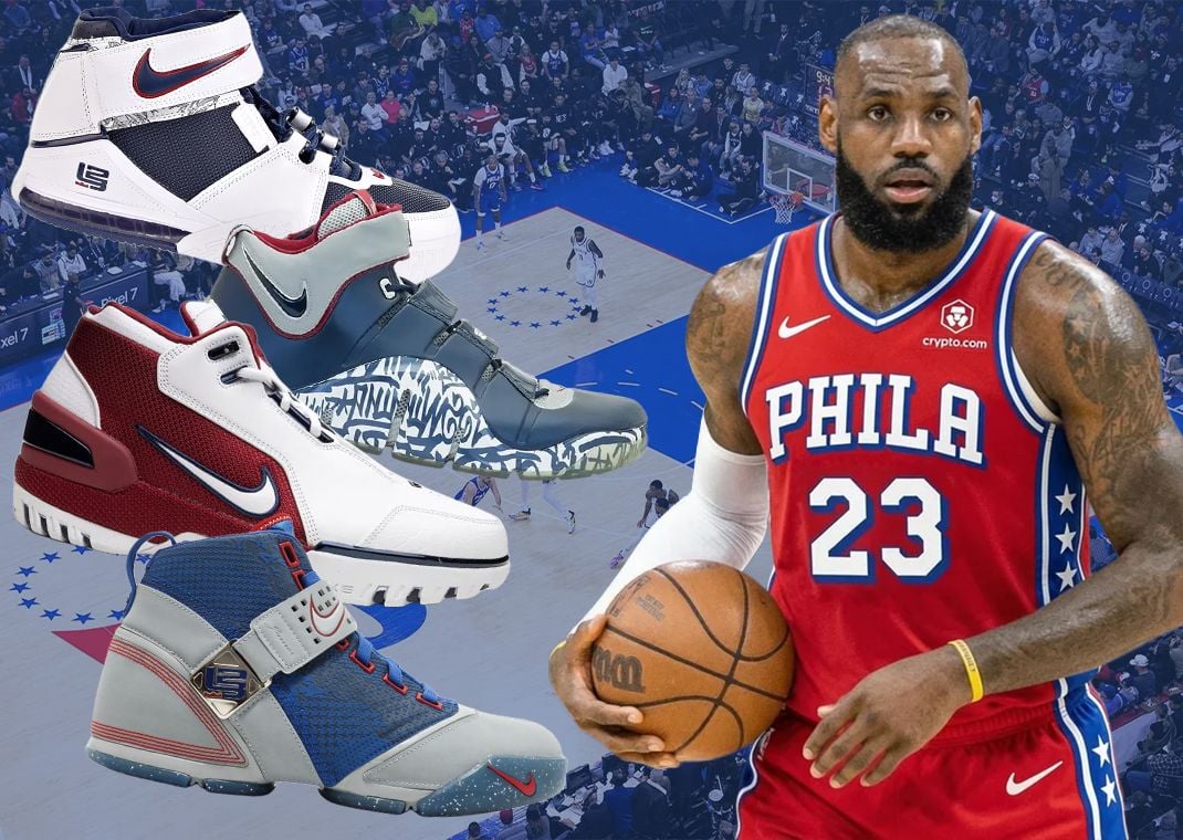 LeBron James (Philadelphia 76ers)