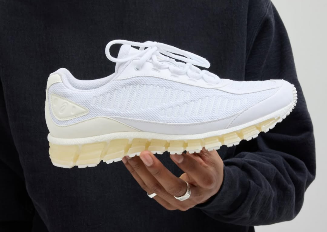 JJJJound's new Asics Gel-Quantum 360 Knit 2-inspired sneaker