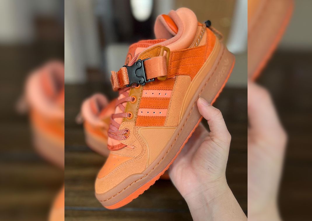 Bad Bunny x adidas Forum Buckle Orange Sample