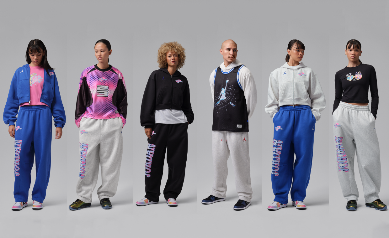 Space Jam Jordan Apparel