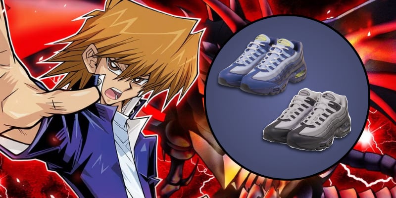 First Look at the Yu-Gi-Oh! x Nike Air Muscle 95