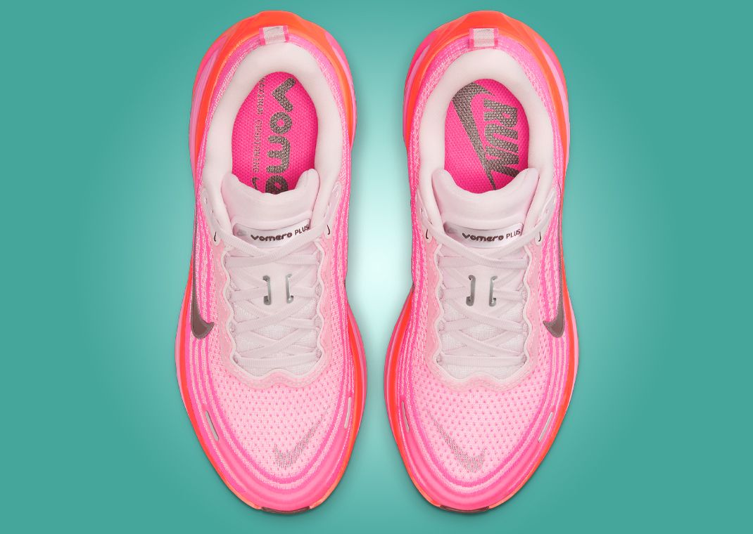 Nike Vomero Plus Hyper Pink Bright Crimson (W) TOp