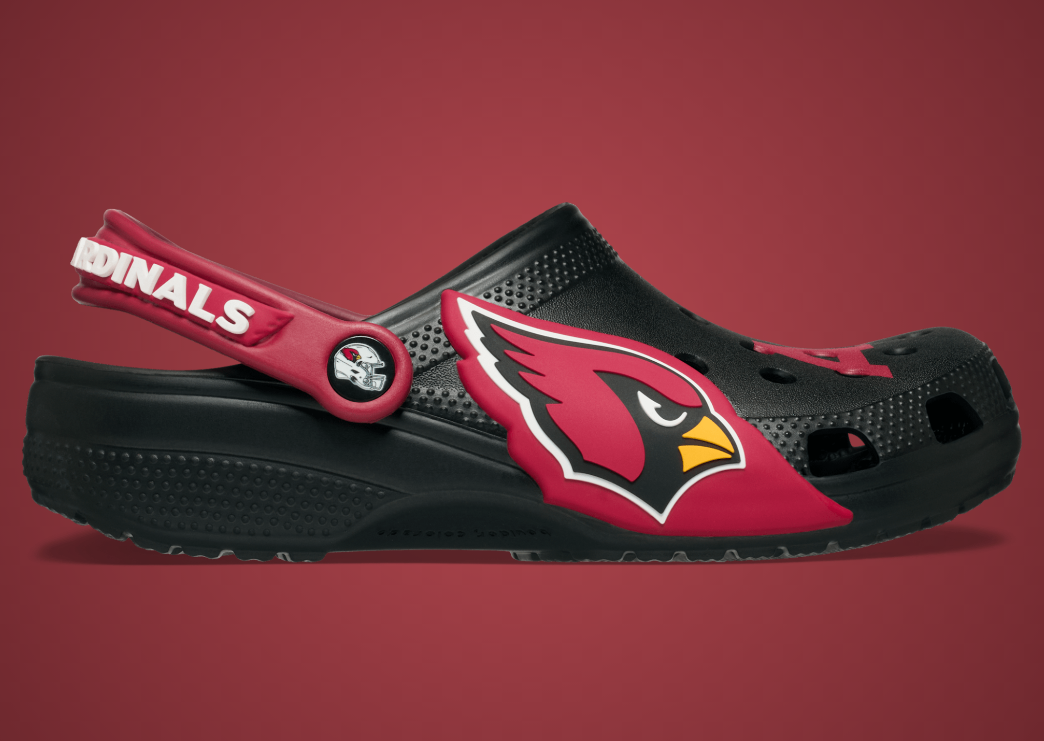 NFL x Crocs Classic Clog Arizona Cardinals (GS) - Lateral