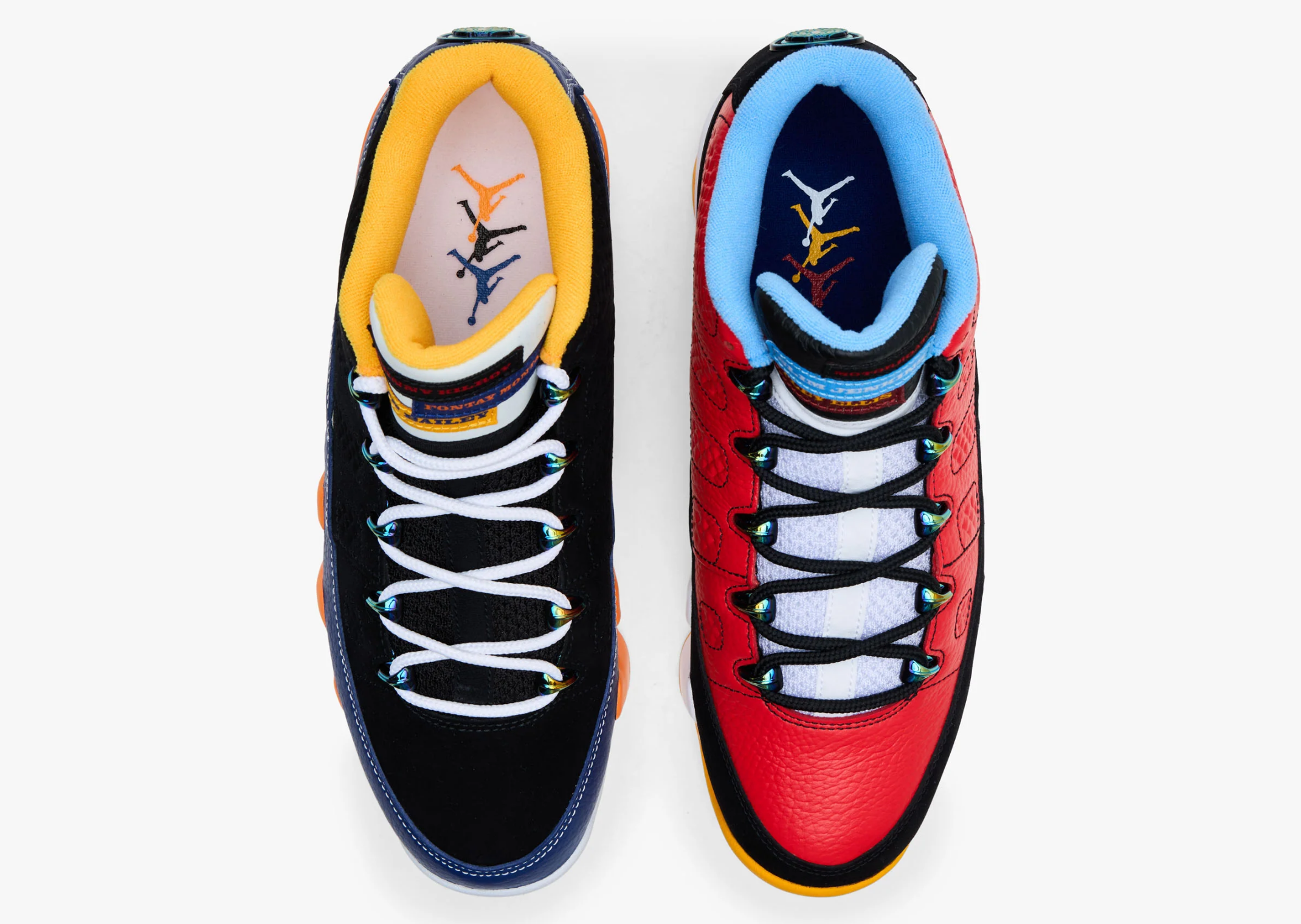 Air Jordan 9 Retro Low What The Kilroy - Top