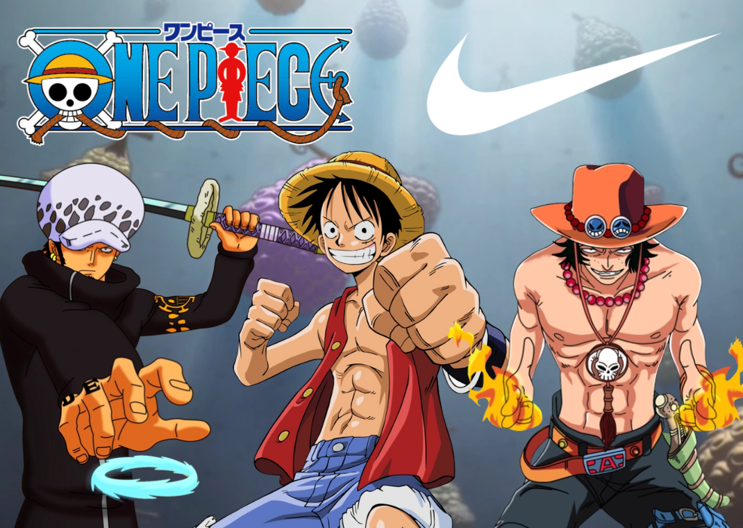 One Piece Nike Teaser