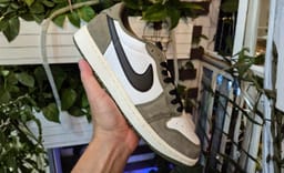 Jordan Reimagined the Air Jordan 1 Medium Olive as a Low for Spring 2026
