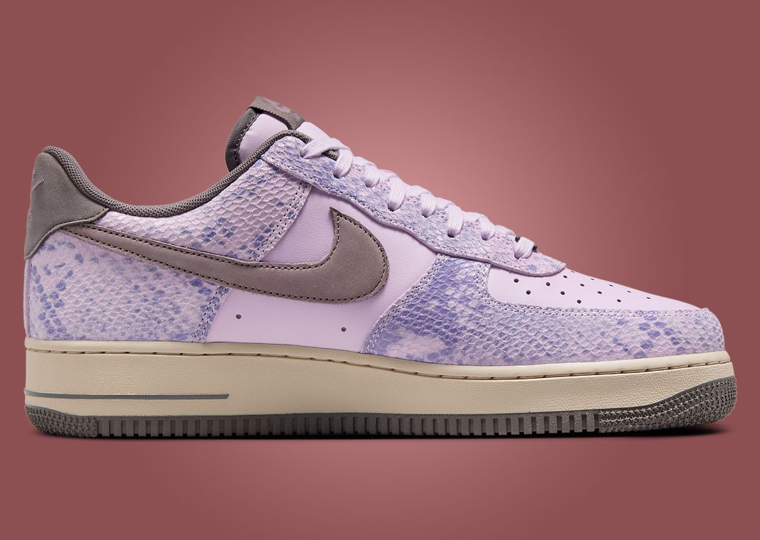 The Nike Air Force 1 Low Snakeskin Pack is Available Now