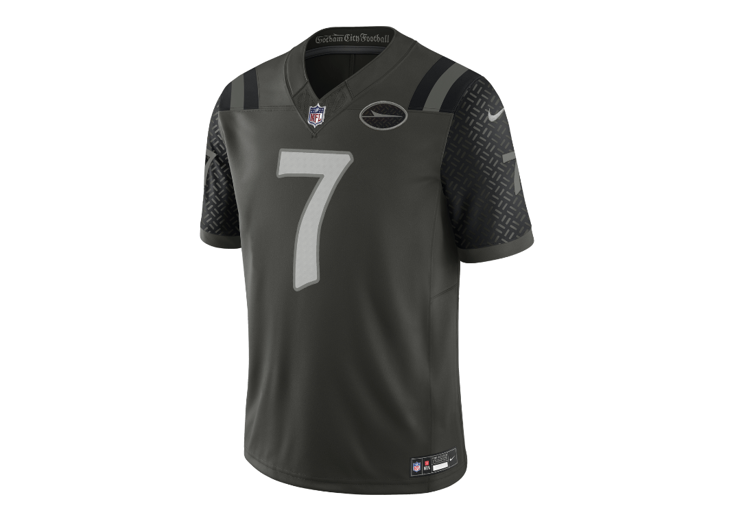 Justin Fields New York Jets Rivalries Collection