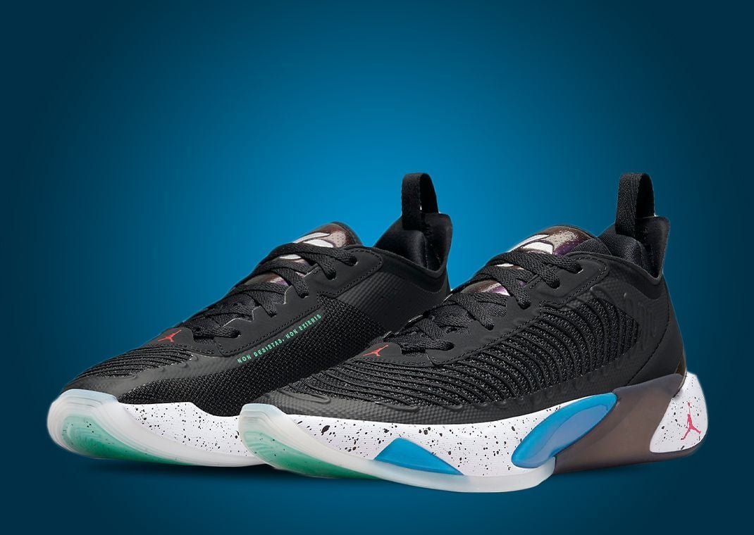 Jordan Luka 1 Black Signal Blue