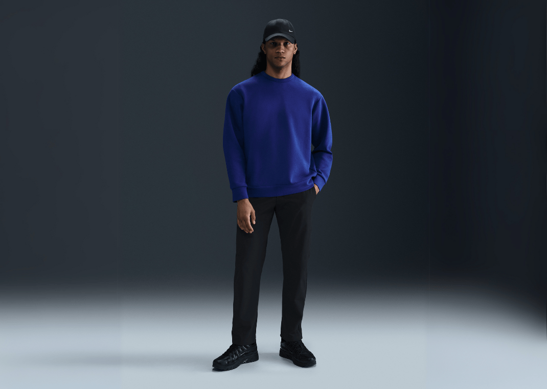 Nike 24.7 PerfectStretch Men's Dri-FIT Regular Chino Pants Black