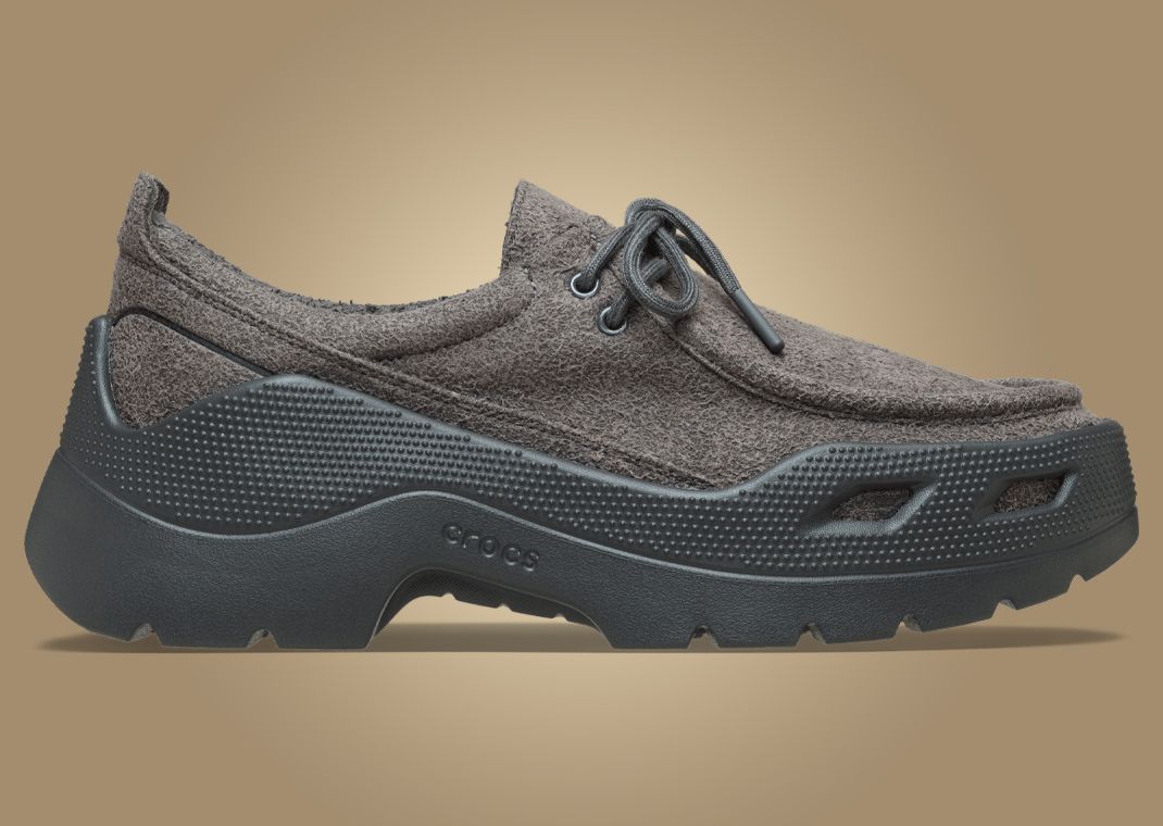 Crocs Gallery Black Sand - Lateral
