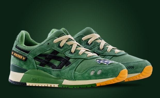 Sneaker Politics Latest Asics Collab Is Always Ready