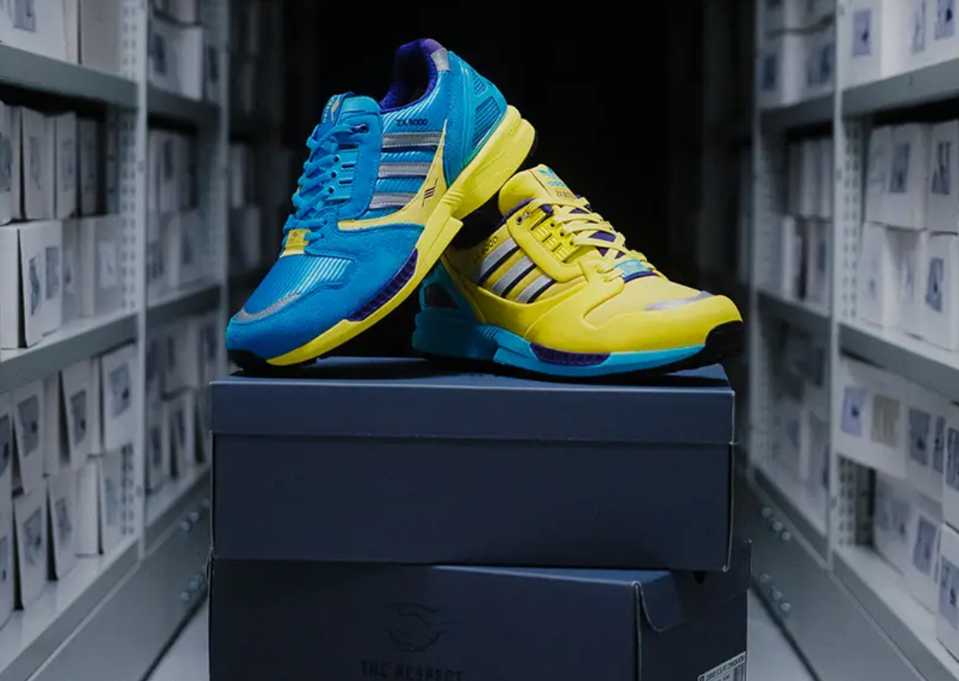 adidas ZX 8000 JC & MT Consortium Pack