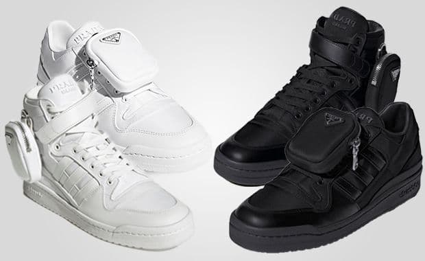 Prada Gives The adidas Forum A High-End Makeover